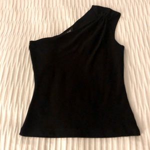 ABS One Shoulder Crop Top